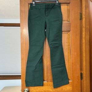 Old Navy Dark Green Flare Jeans